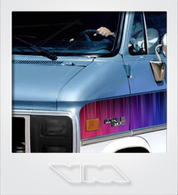 GMC Vandura Rally STX RainbowCruiser van