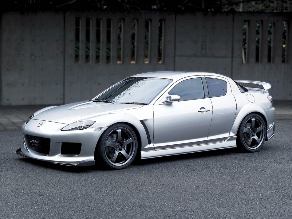 Mazdaspeed RX-8 Widebody Coupé | VirtualModels