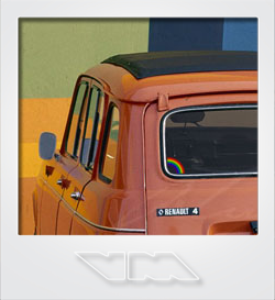 Renault R4 Rainbow