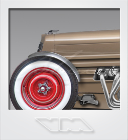 VirtualModels Marmon HCM V12 V8 Hot Rod with cycle fenders
