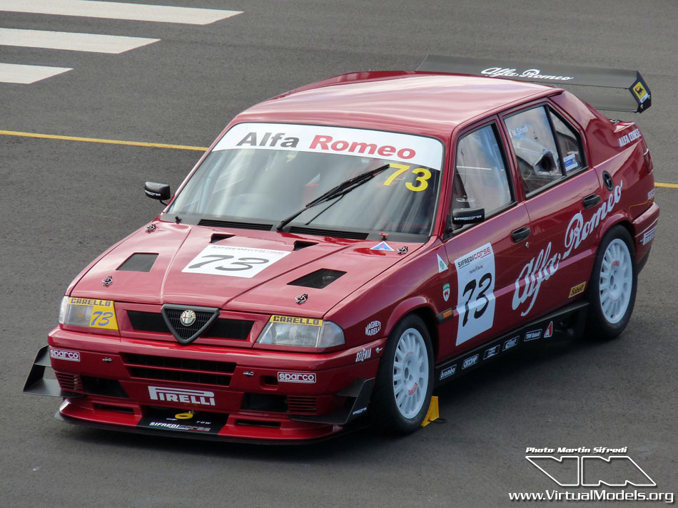 Alfa Romeo 33 16V Race Car by Martin Sifredi / Sifredi Corse