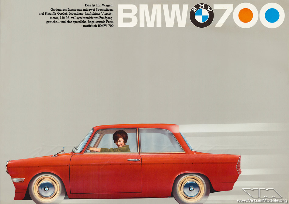 BMW 700 LS Luxus Sport | photoshop chop by Sebastian Motsch (2013)