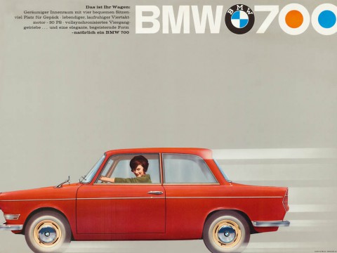 BMW 700 LS | reference picture