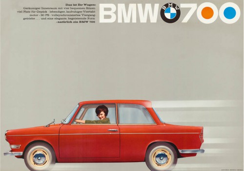 BMW 700 LS | reference picture