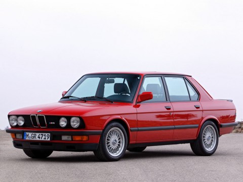 BMW E28 M5 reference picture