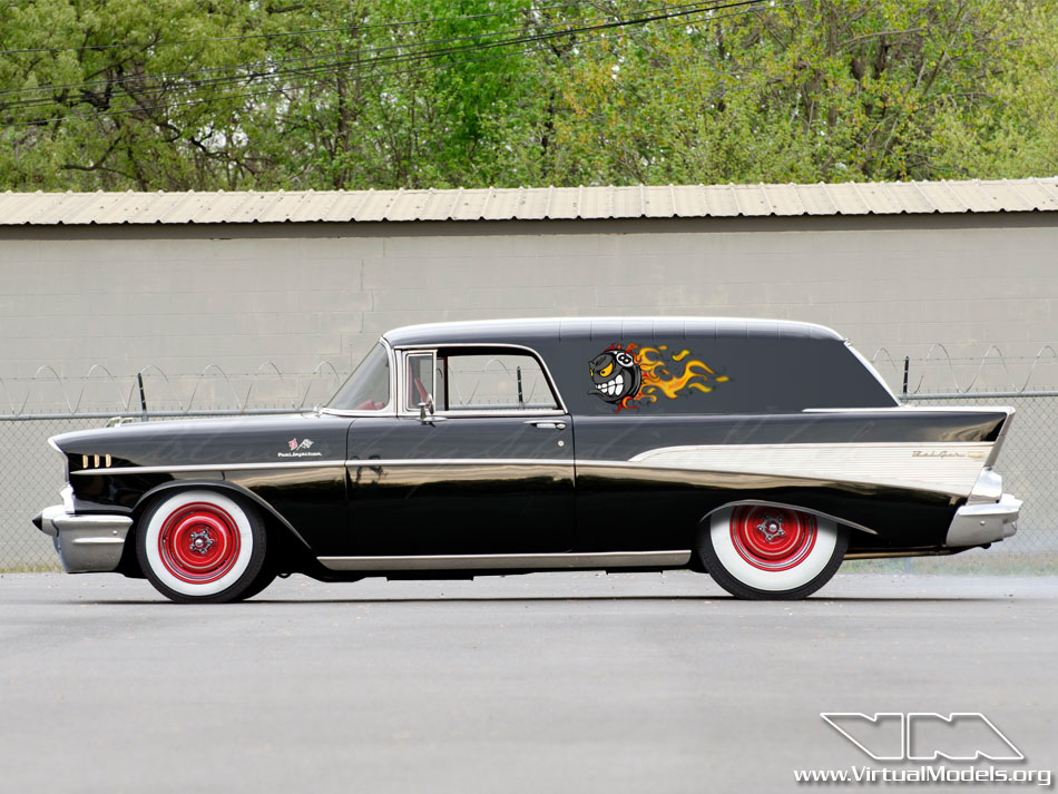 1957 Chevrolet Nomad Delivery Custom | photoshop chop by Sebastian Motsch (2012)