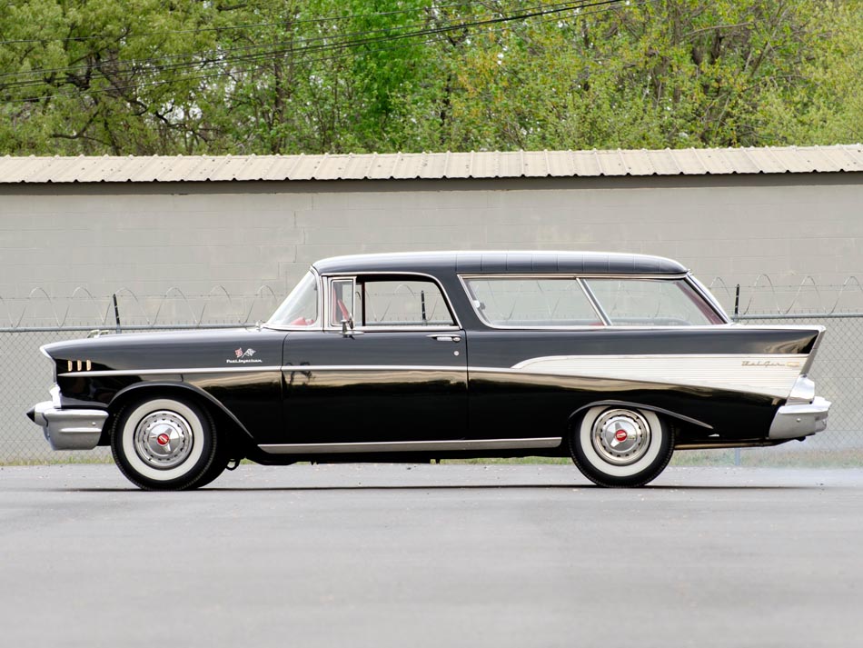 1957 Chevrolet Nomad reference picture