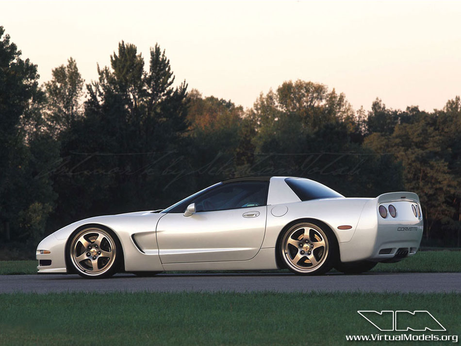 Chevrolet Corvette C5 Lingenfelter | photoshop chop by Sebastian Motsch (2008)