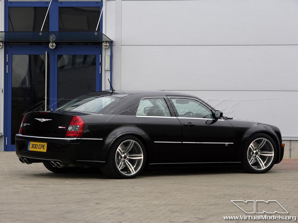 Chrysler 300C SRT8 Coupé | photoshop chop by Sebastian Motsch (2008)