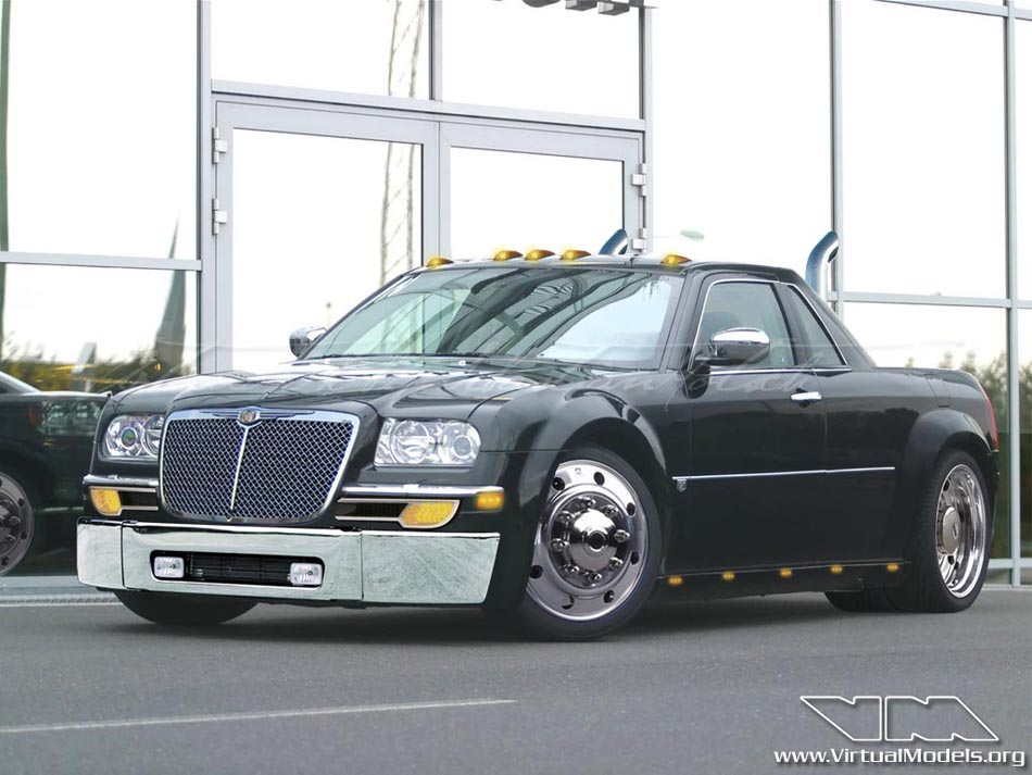 Chrysler 300C Pick-up | photoshop chop by Sebastan Motsch (2006)