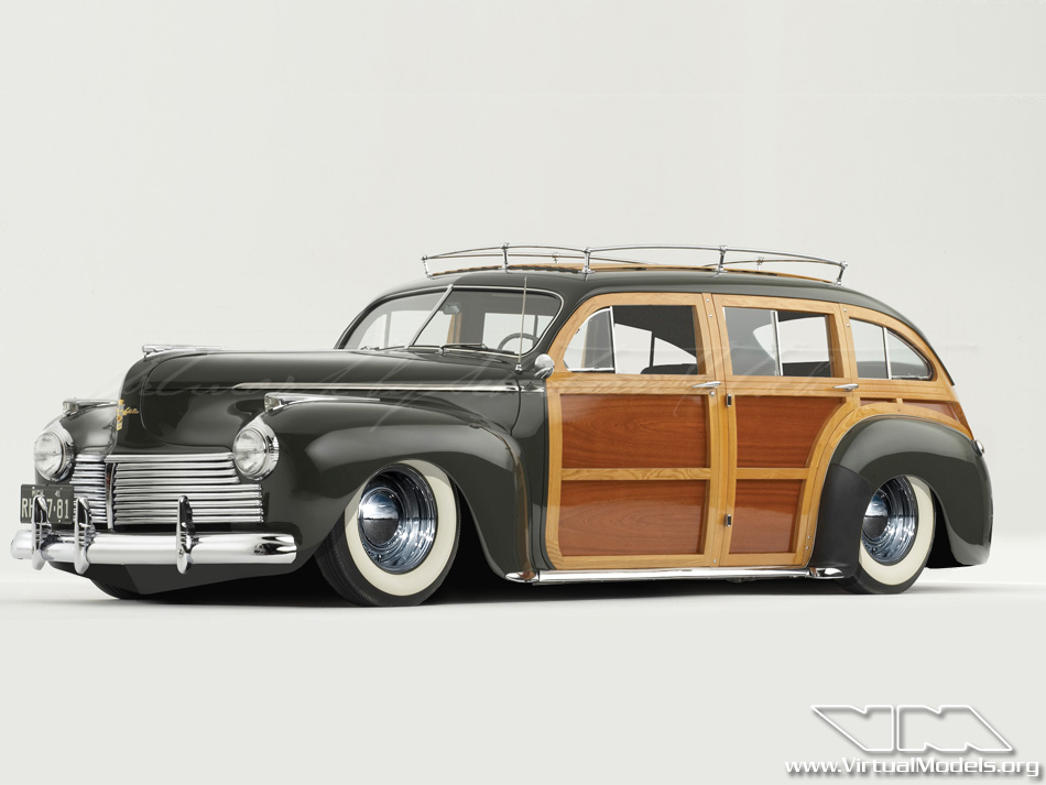 1941 Chrysler Town & Country Estate Wagon | photoshop chop by Sebastian Motsch (2009)