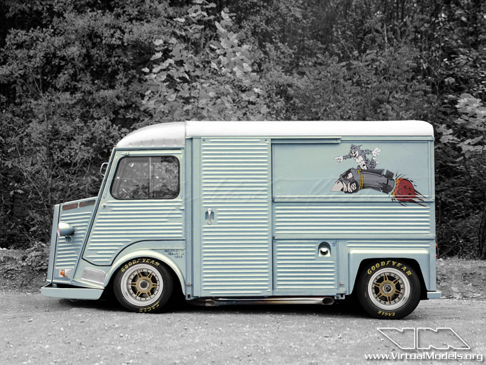 Citroen HY Custom V8 | photoshop chop by Sebastian Motsch (2011)