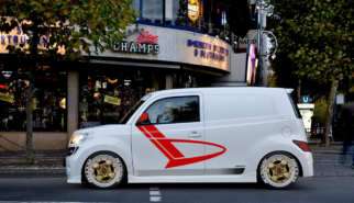 Daihatsu Materia Sport Panel Van Conversion | photoshop chop by Sebastian Motsch (2018)
