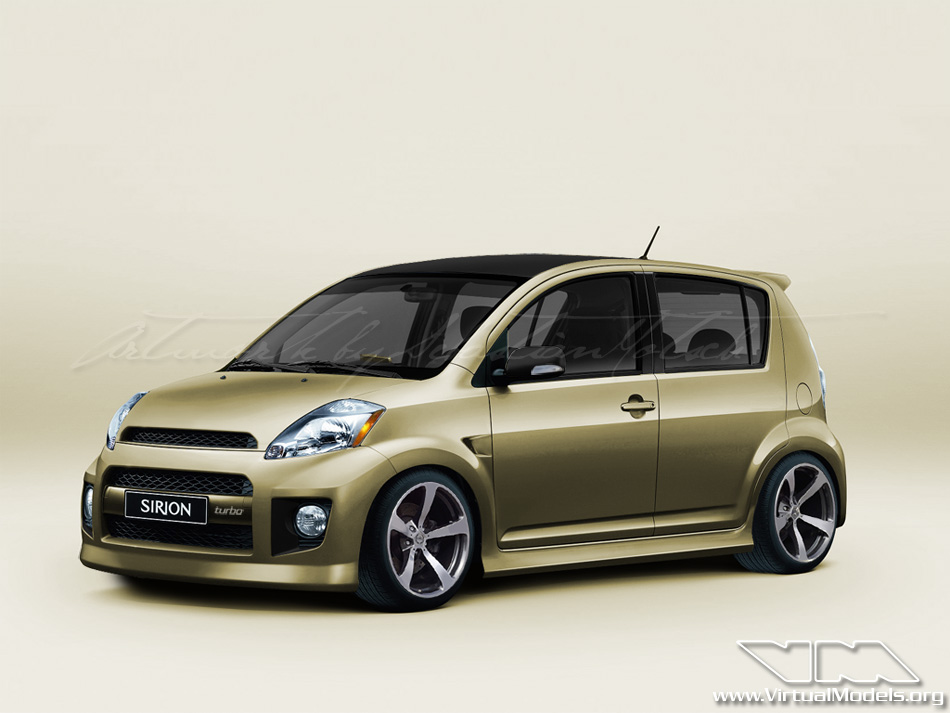 Daihatsu Sirion Turbo | photoshop chop by Sebastian Motsch