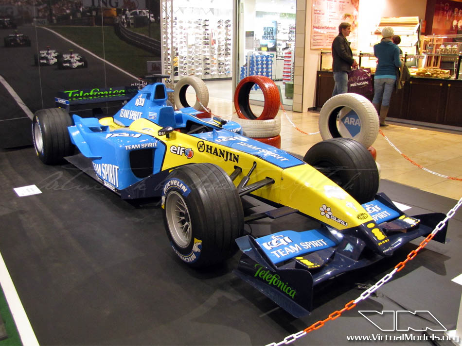 Formula 1 Cars Exhibition | © VirtualModels 2011