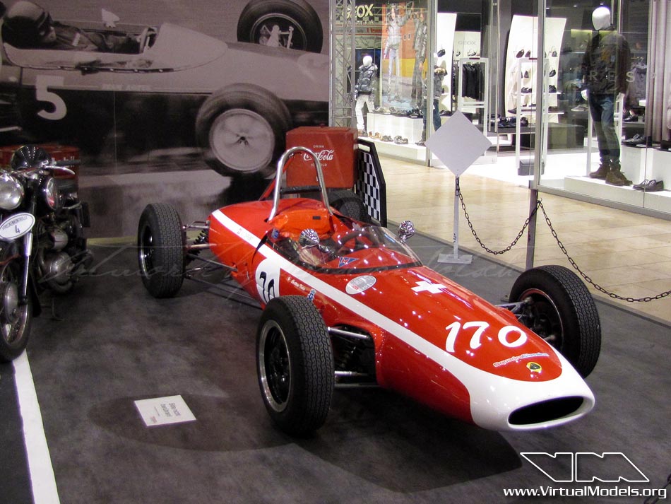 Formula 1 Cars Exhibition | © VirtualModels 2011
