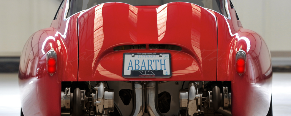 FIAT Abarth 750 GT Biturbo Bialbero Zagato photoshop chop by Sebastian Motsch