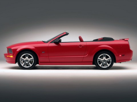 Ford Mustang Convertible reference picture