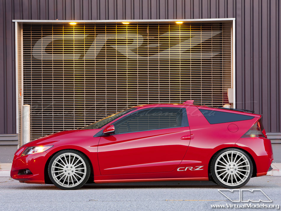 Honda CR-Z Type-R | photoshop chop by Sebastian Motsch (2012)