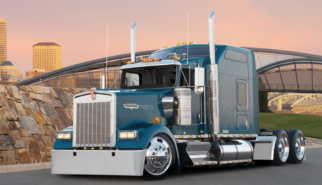 Kenworth W900 modified | photoshop chop by Sebastian Motsch (2016)