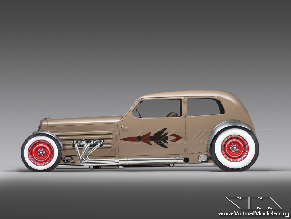 Marmon HCM V8 Hot Rod | photoshop chop by Sebastian Motsch (2012)