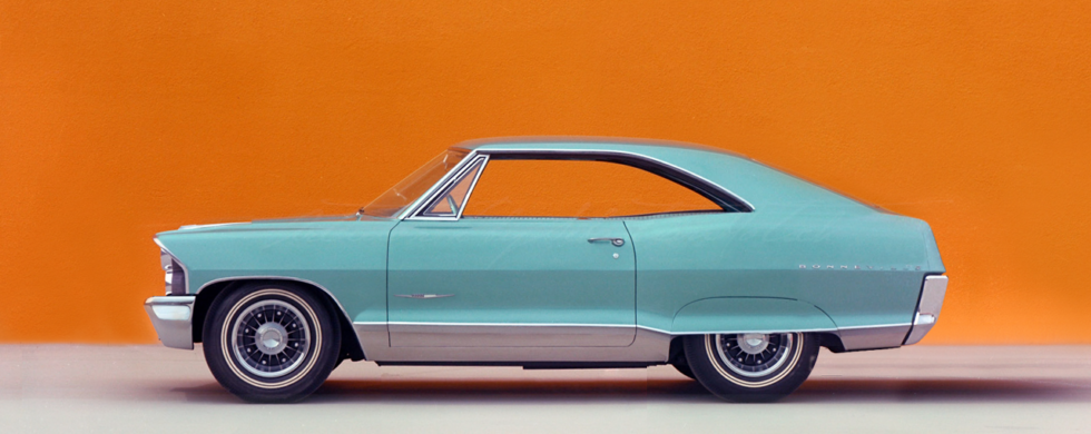 Pontiac Bonneville 2-Door Hardtop SWB 1965 | photoshop chop by Sebastian Motsch (2018)