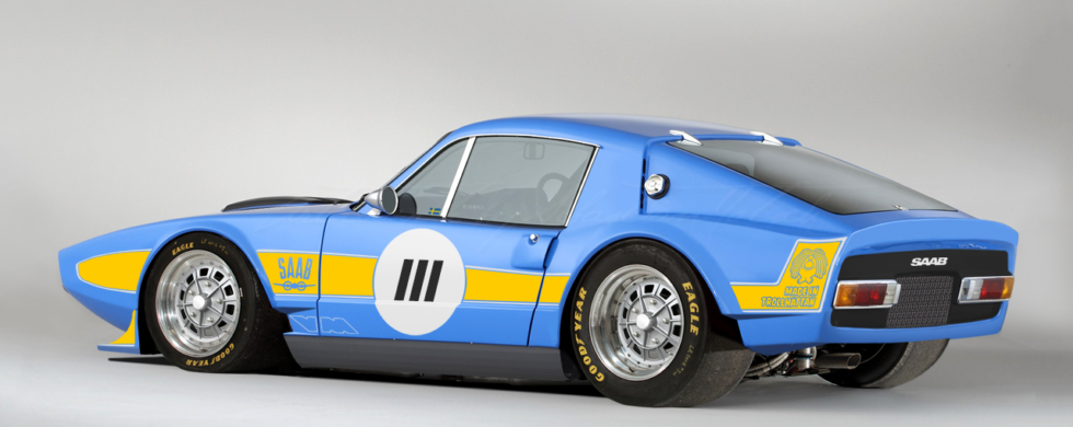 SAAB Sonett III Race Car | Photoshop Chop by Sebastian Motsch (2019)