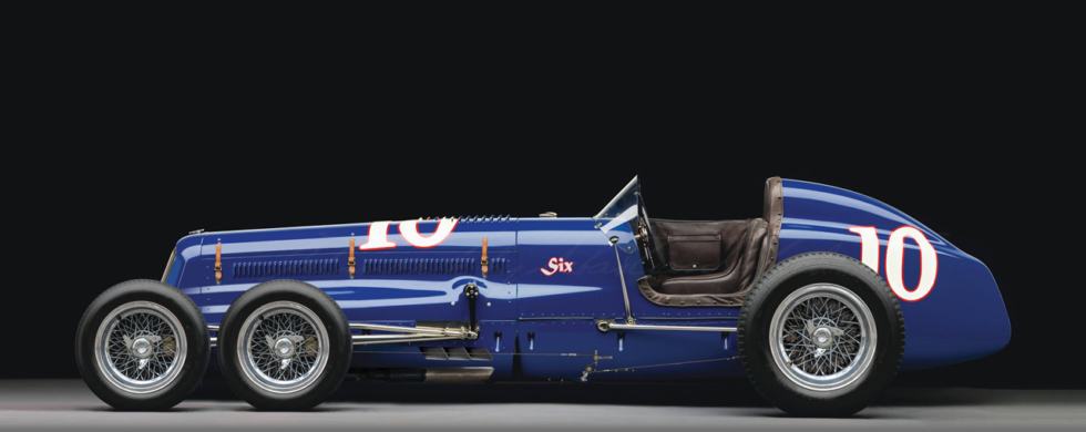 Sparks-Thorne Little Six 6-Wheeler Racecar Tyrell P34 | photoshop chop by Sebastian Motsch (2019)