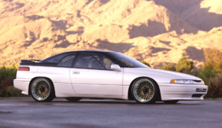 Subaru SVX | photoshop chop by Sebastian Motsch (2017)
