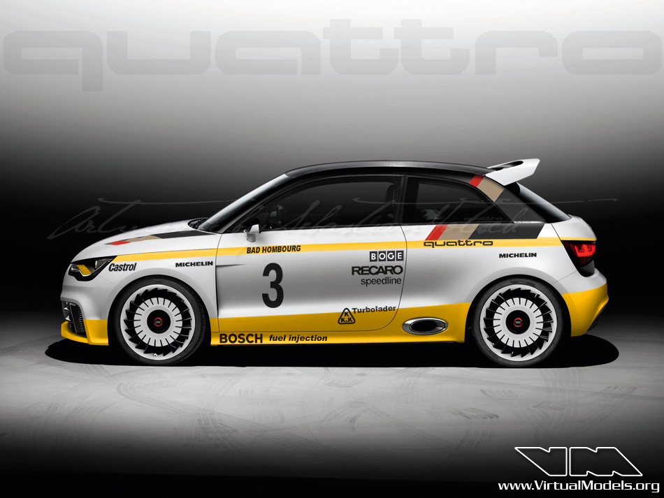 Audi A1 Clubsport Concept