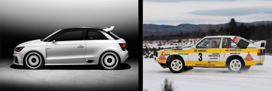 Audi A1 Clubsport Concept