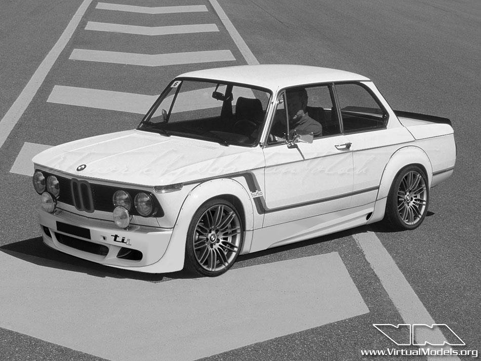 BMW 2002 Turbo M | photoshop chop by Sebastian Motsch (2009)
