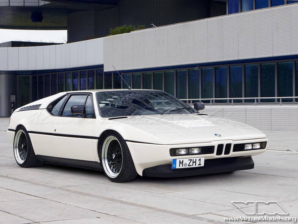 BMW M1 Turbo | photoshop by Sebastian Motsch (2011)