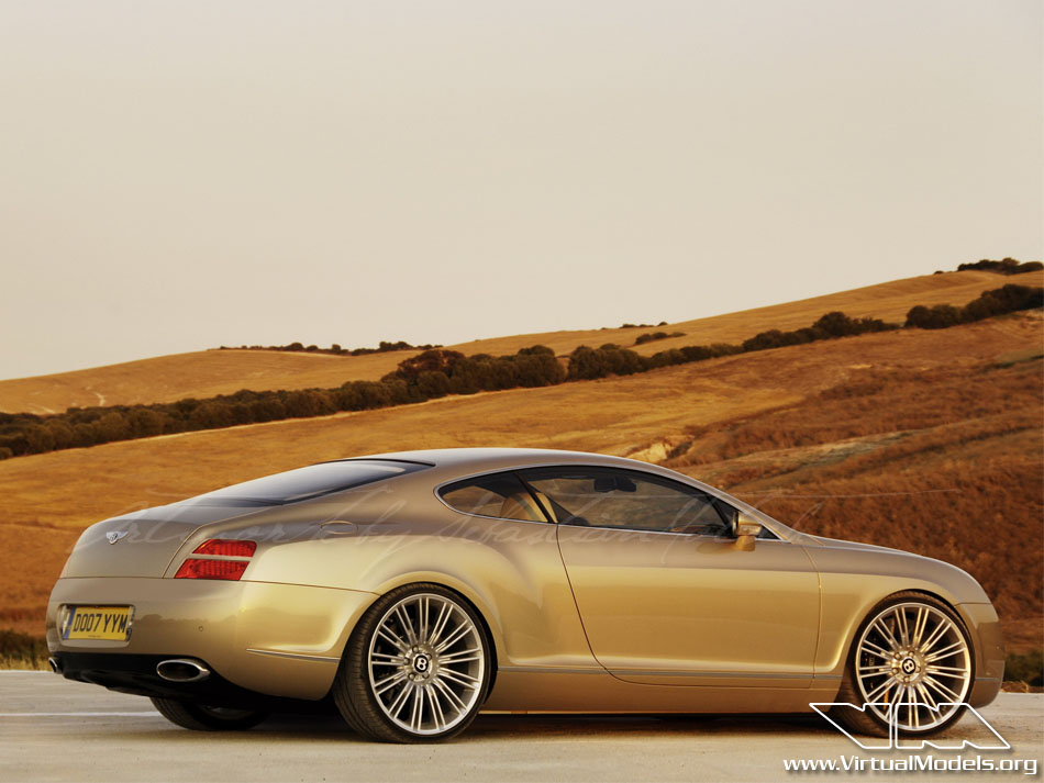 Bentley Continental GT Speed | photoshop chop by Sebastian Motsch (2010)