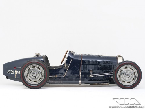 Bugatti Type 51 Hot Rod | photoshop chop by Sebastian Motsch (2013)