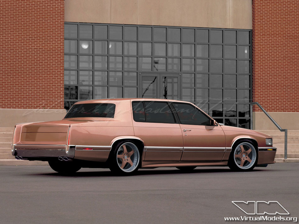 Cadillac DeVille ProTourer | photoshop chop by Sebastian Motsch (2010)