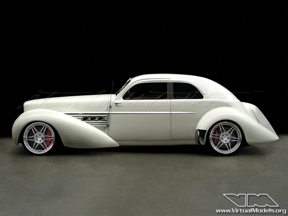 Cord 812 Beverly Custom Coupé | photoshop chop by Sebastian Motsch (2010)