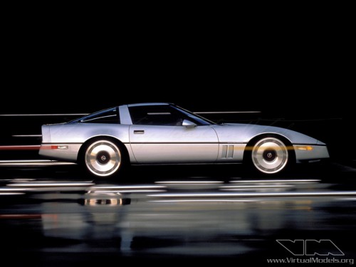 Corvette C4 Coupé | photoshop chop by Sebastian Motsch (2013)