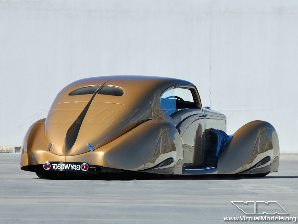 Delage D8 120 Aerodynamic Coupe by Letourneur & Marchand | photoshop by Sebastian Motsch (2011)