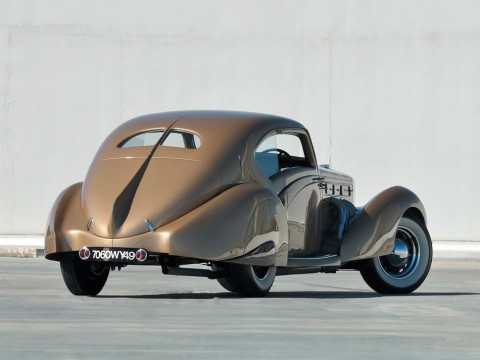 Delage D8 120 Aerodynamic Coupe by Letourneur & Marchand '1937–38
