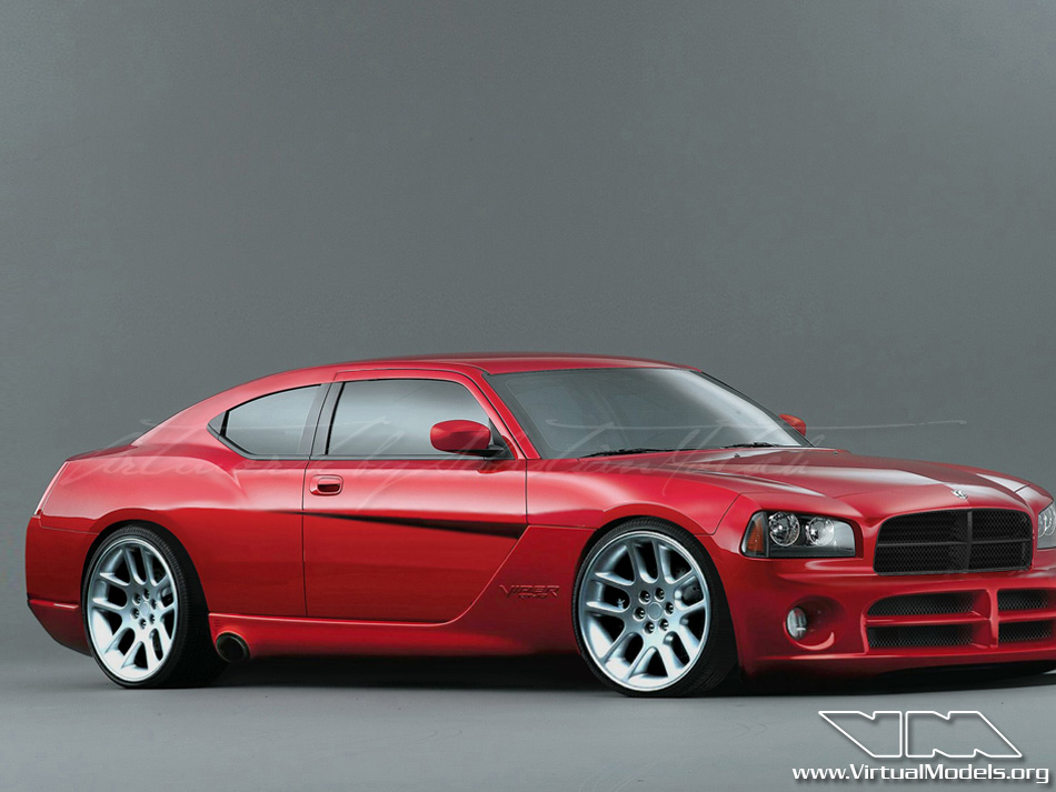 Dodge Vipercharger | photoshop chop by Sebastian Motsch (2007)