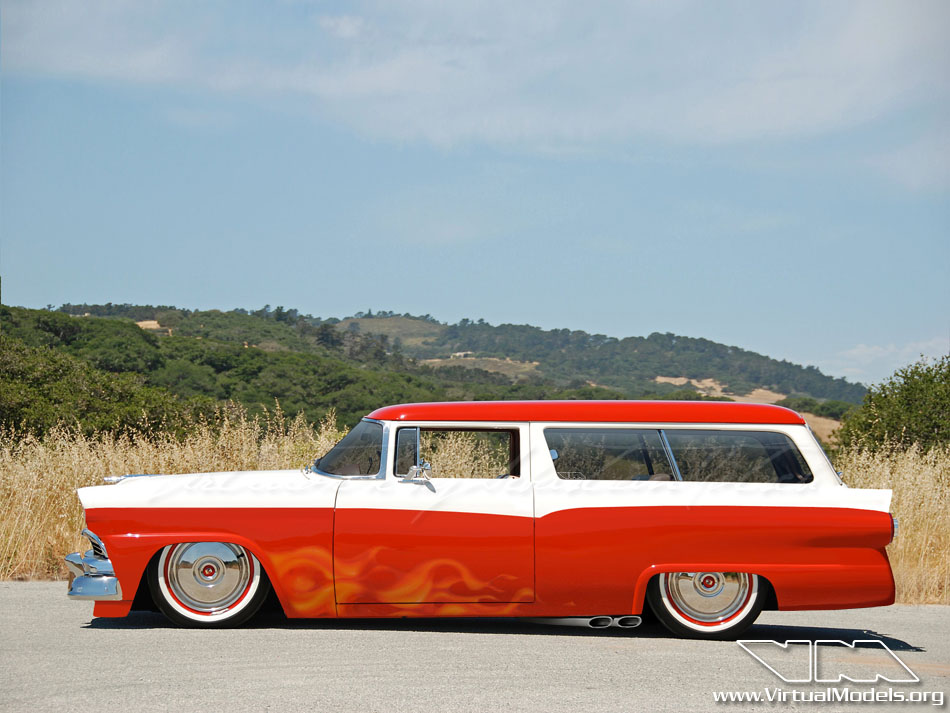 Ford Custom Ranch Wagon | photoshop chop by Sebastian Motsch (2011)