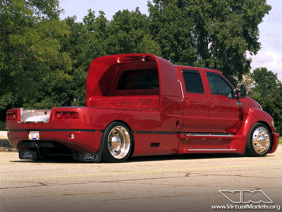 Ford F-650 Super Crewzer Custom | photoshop chop by Sebastian Motsch (2012)