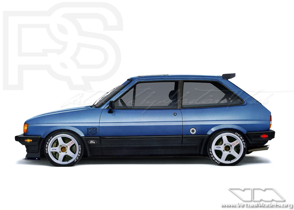 Ford Fiesta Mk2 Ghia RS