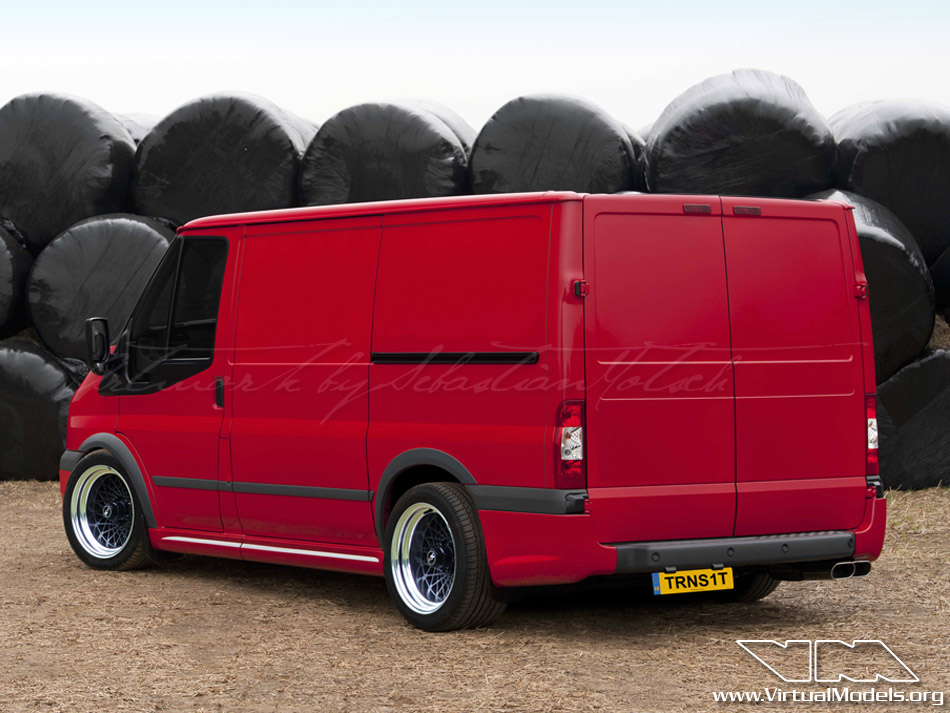 Ford Transit SportVan | photoshop chop by Sebastian Motsch (2010)