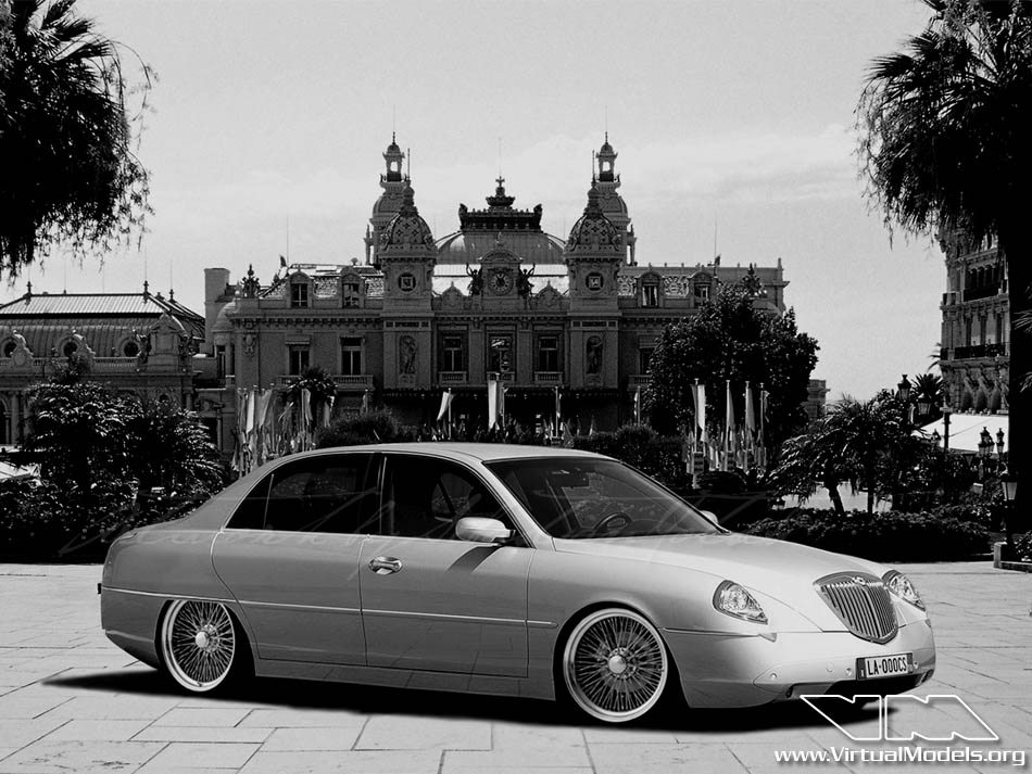 Lancia Thema Promenade Custom | photoshop chop by Sebastian Motsch (2008)
