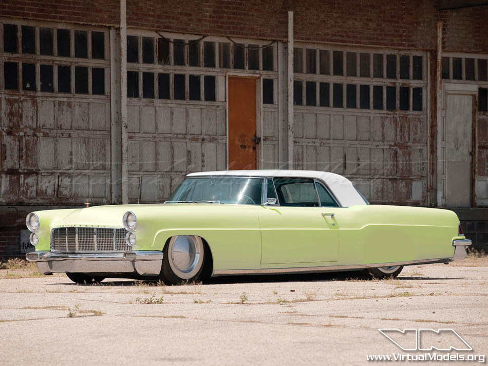 Lincoln Continental Mk2 Custom | photoshop chop by Sebastian Motsch (2010)