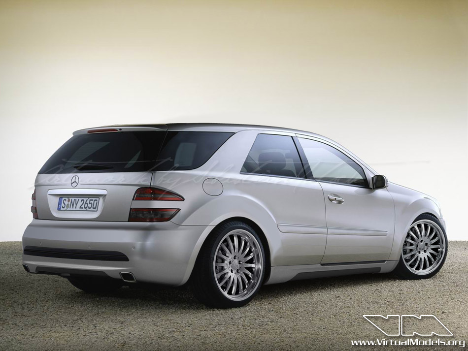 Mercedes-Benz MLC-Class | photoshop chop by Sebastian Motsch (2010)