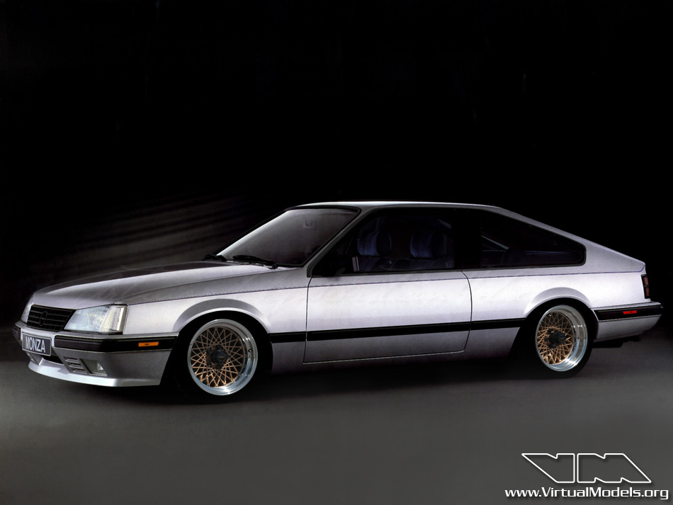 Opel Monza GT/E | photoshop chop by Sebastian Motsch (2013)