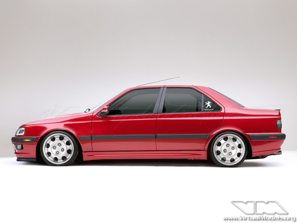 Peugeot 405 Mi16 | photoshop chop by Sebastian Motsch (2012)